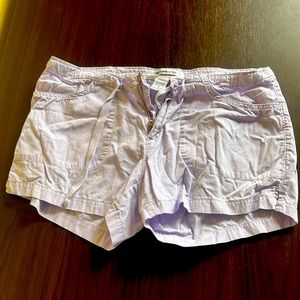 Abercrombie and Fitch shorts size 2